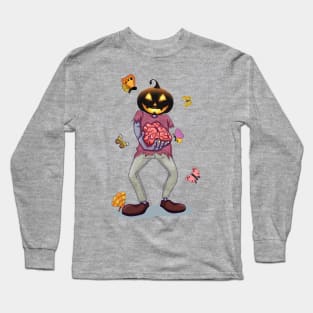 zombies halloween Long Sleeve T-Shirt